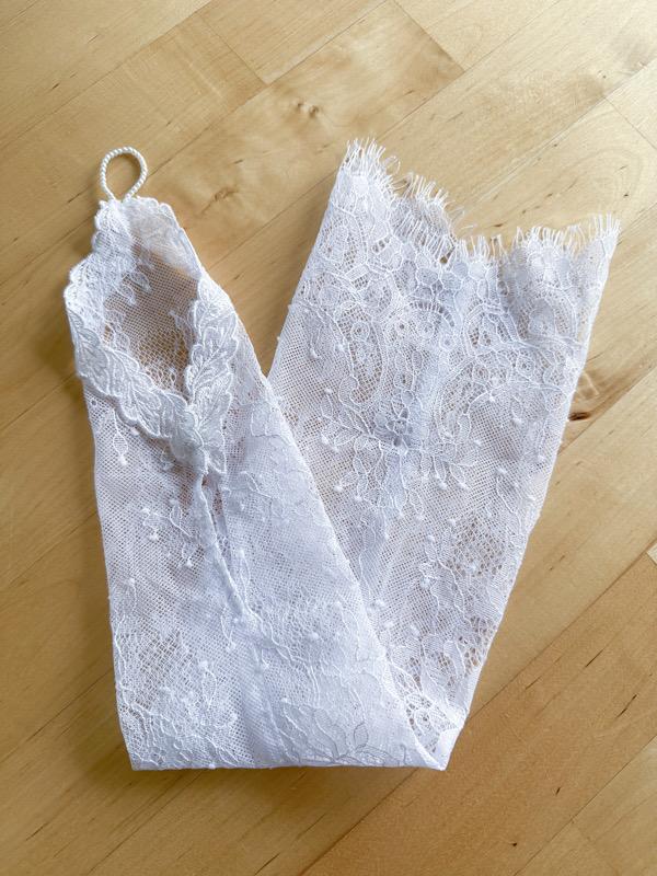 [ブライトホワイト]フィンガーレスグローブ/肘上or肘下ロング | 2枚目